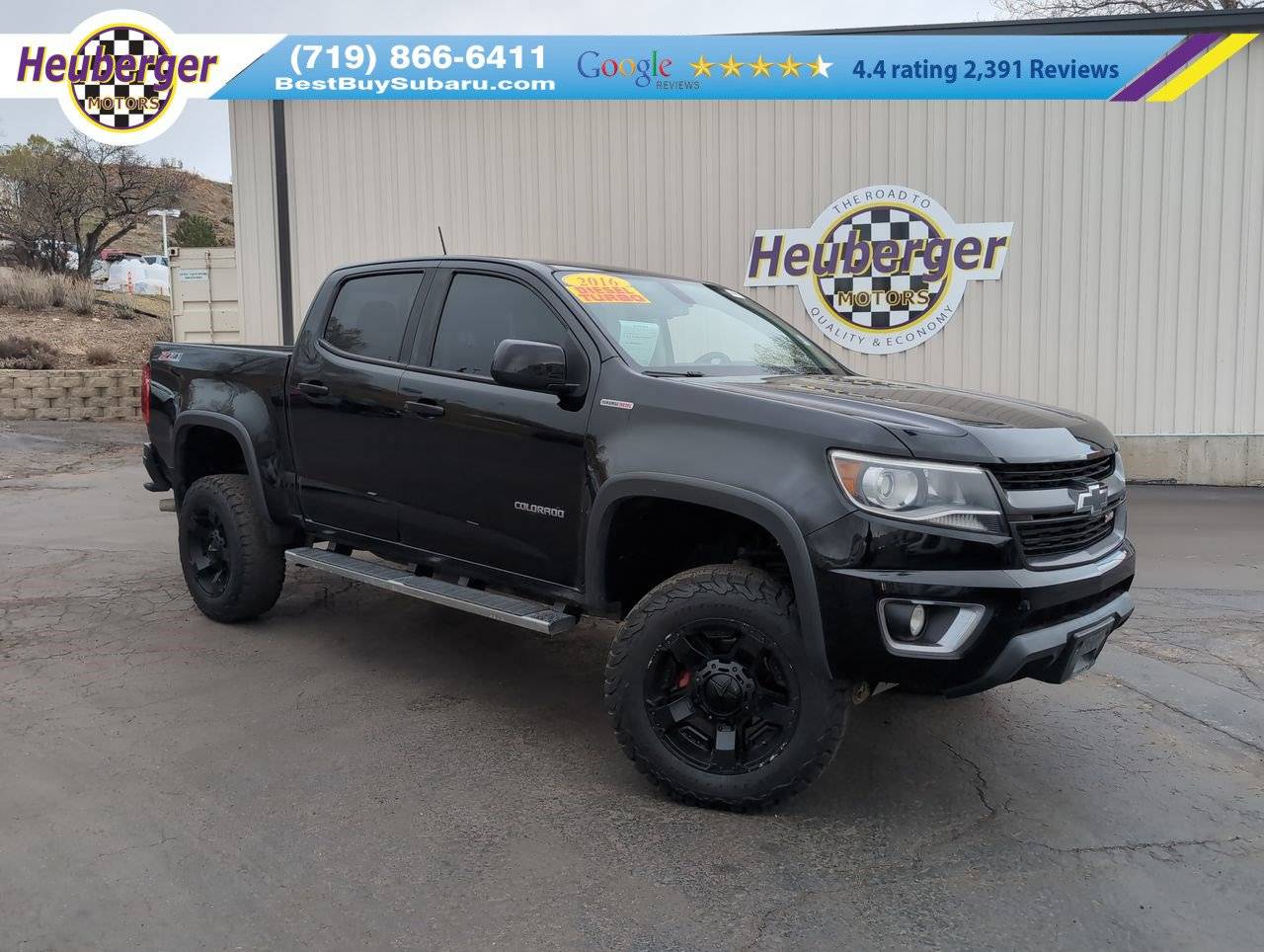 2016 Chevrolet Colorado Z71 — Pickup Truck — 134,104 mi — Colorado Springs, CO
