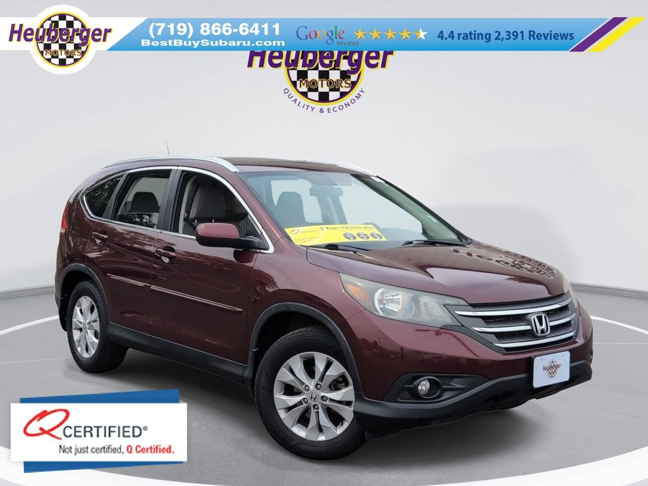 2014 Honda CR-V EX-L — SUV — 142,797 mi — Colorado Springs, CO