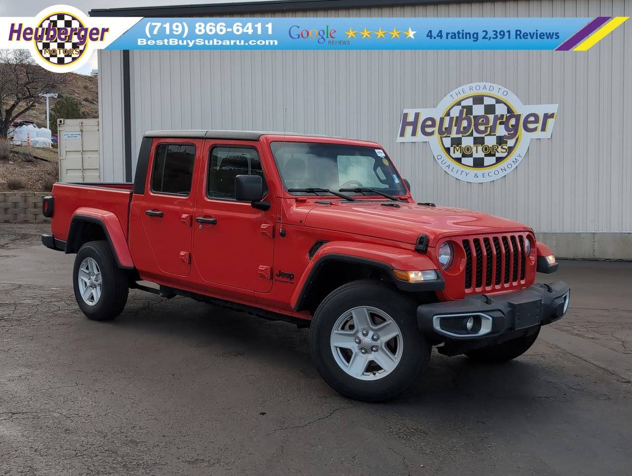 2023 Jeep Gladiator Sport S — Pickup Truck — 56,301 mi — Colorado Springs, CO