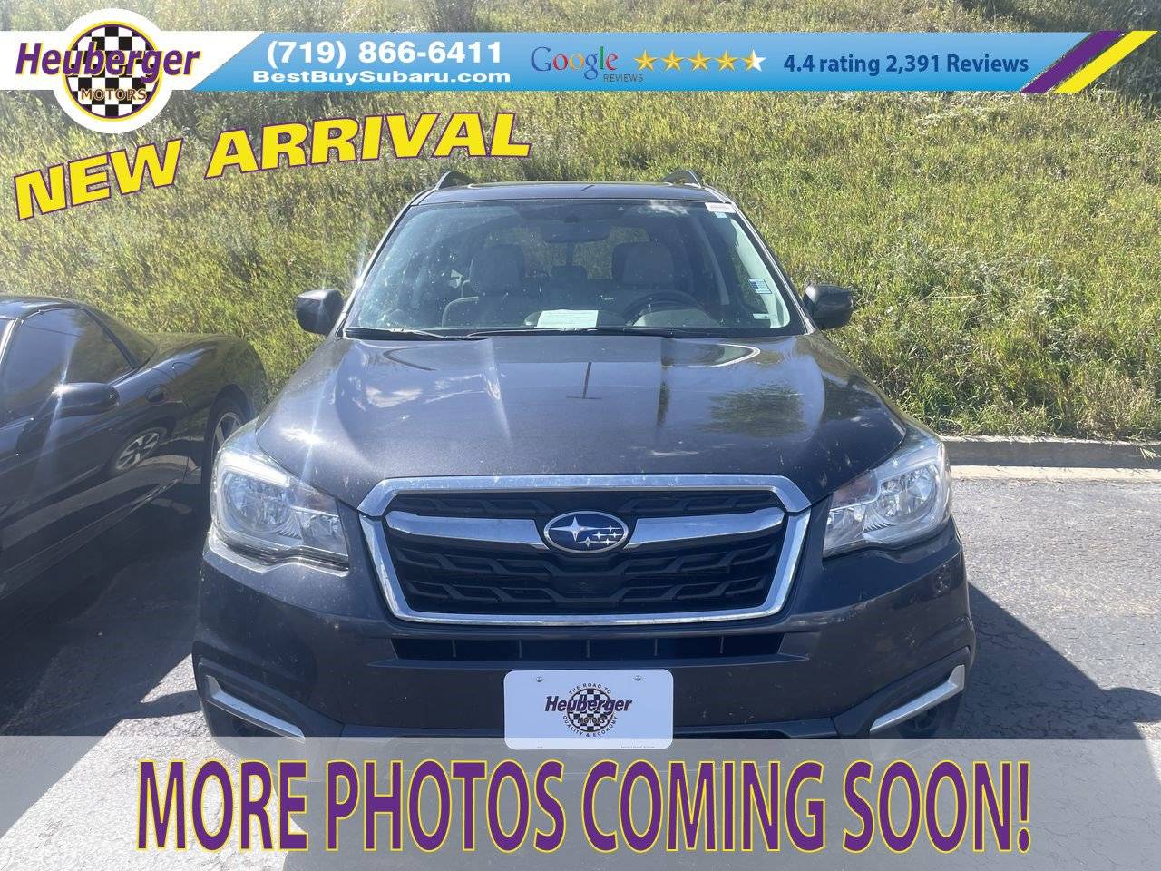 2018 Subaru Forester 2.5i Premium — SUV — 80,170 mi — Colorado Springs, CO