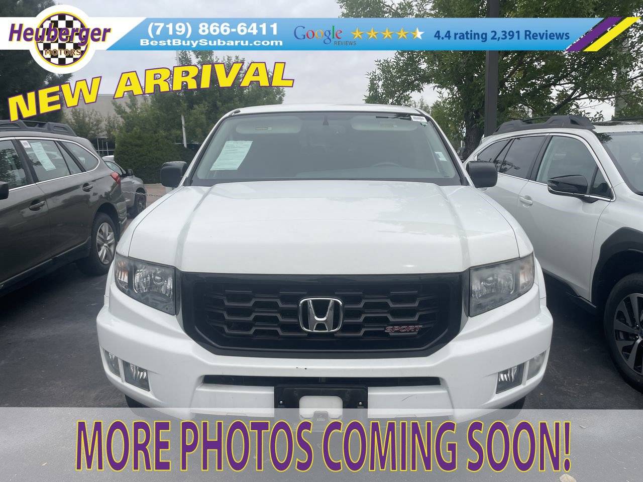 2013 Honda Ridgeline Sport — Pickup Truck — 64,485 mi — Colorado Springs, CO