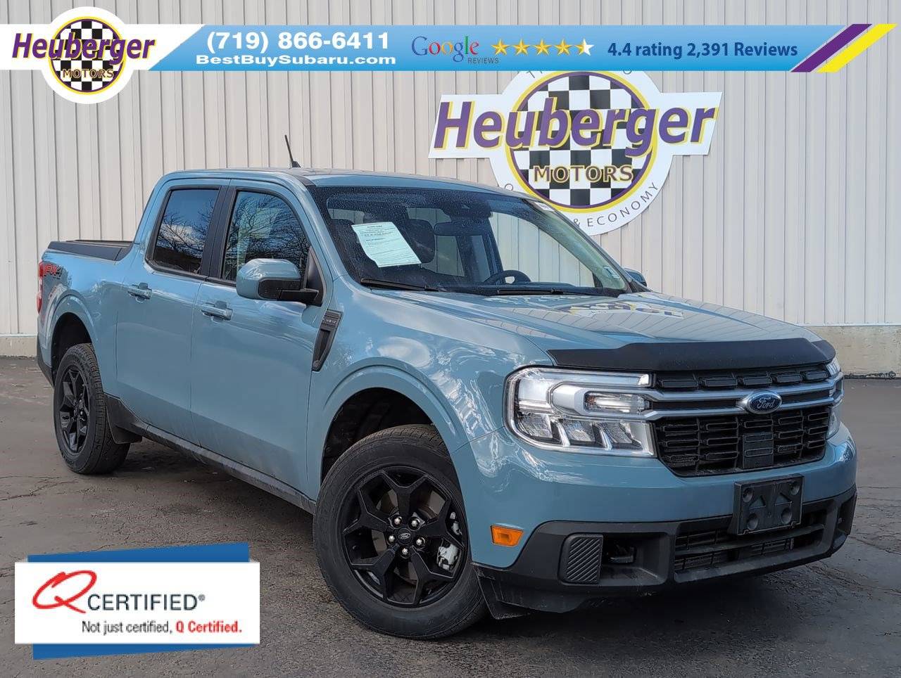 2022 Ford Maverick LARIAT — Pickup Truck — 45,785 mi — Colorado Springs, CO