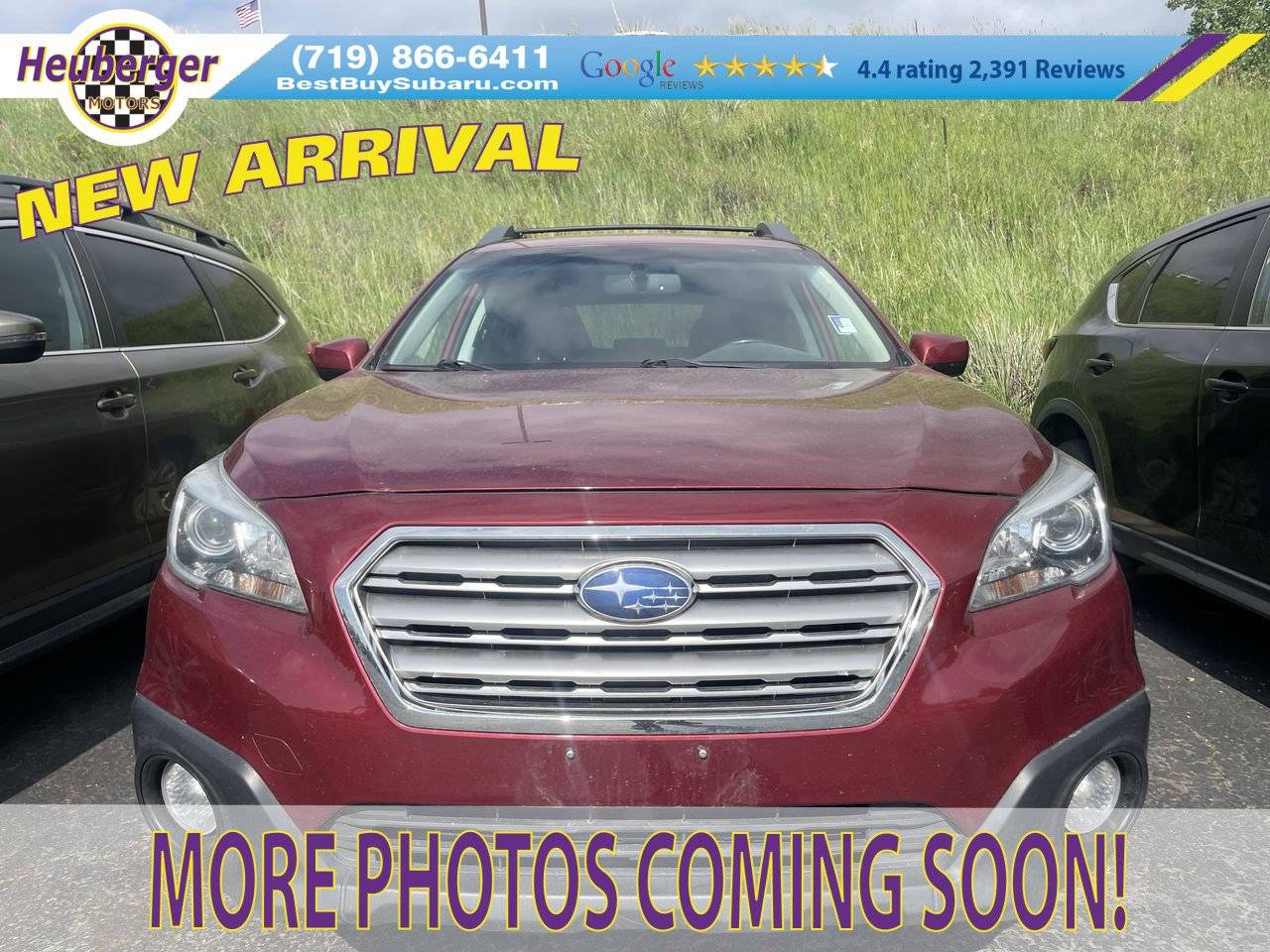 2016 Subaru Outback 2.5i Premium — SUV — 101,417 mi — Colorado Springs, CO