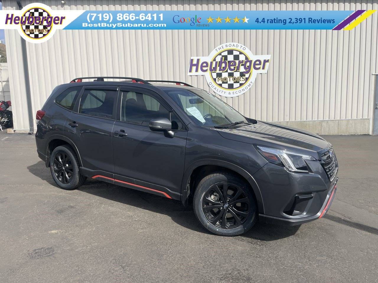 2023 Subaru Forester Sport — SUV — 28,119 mi — Colorado Springs, CO