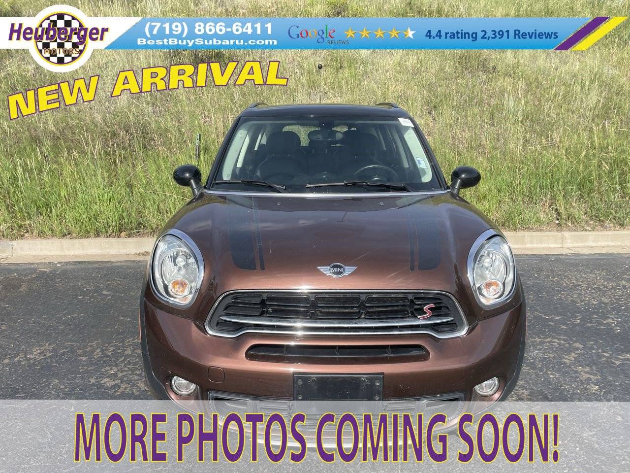 2015 MINI Countryman Cooper S ALL4 — SUV — 86,122 mi — Colorado Springs, CO
