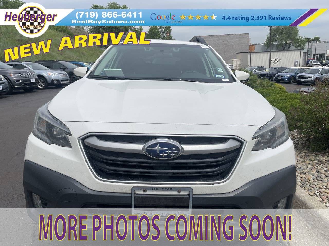 2021 Subaru Outback 2.5i Premium — SUV — 68,875 mi — Colorado Springs, CO