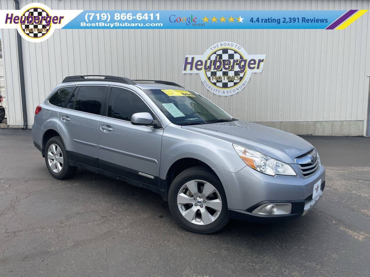 2012 Subaru Outback 2.5i Limited — SUV — 81,747 mi — Colorado Springs, CO