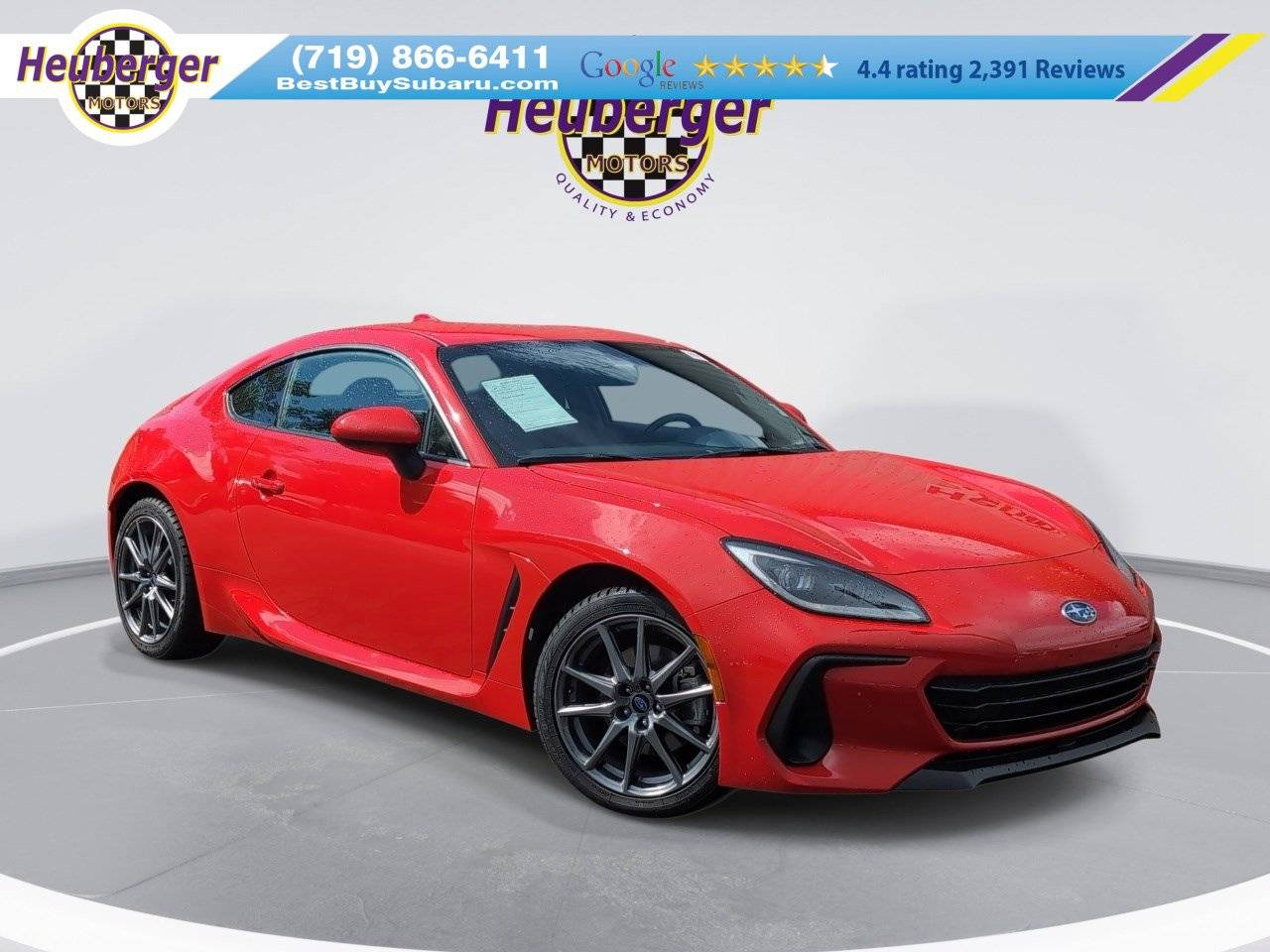 2024 Subaru BRZ Premium — Coupe — 5,755 mi — Colorado Springs, CO