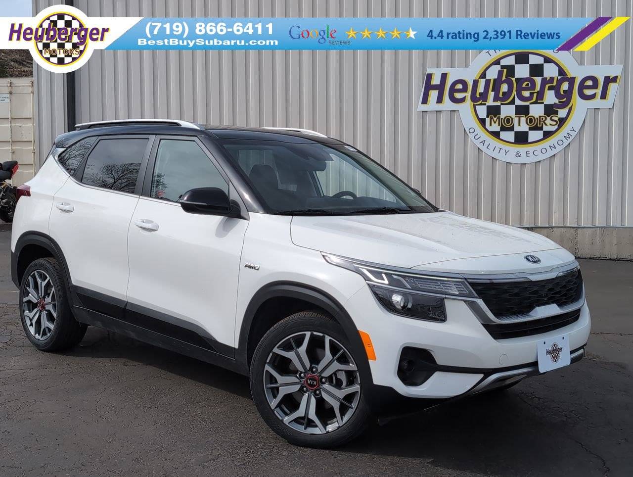 2021 Kia Seltos S Turbo — SUV — 18,954 mi — Colorado Springs, CO