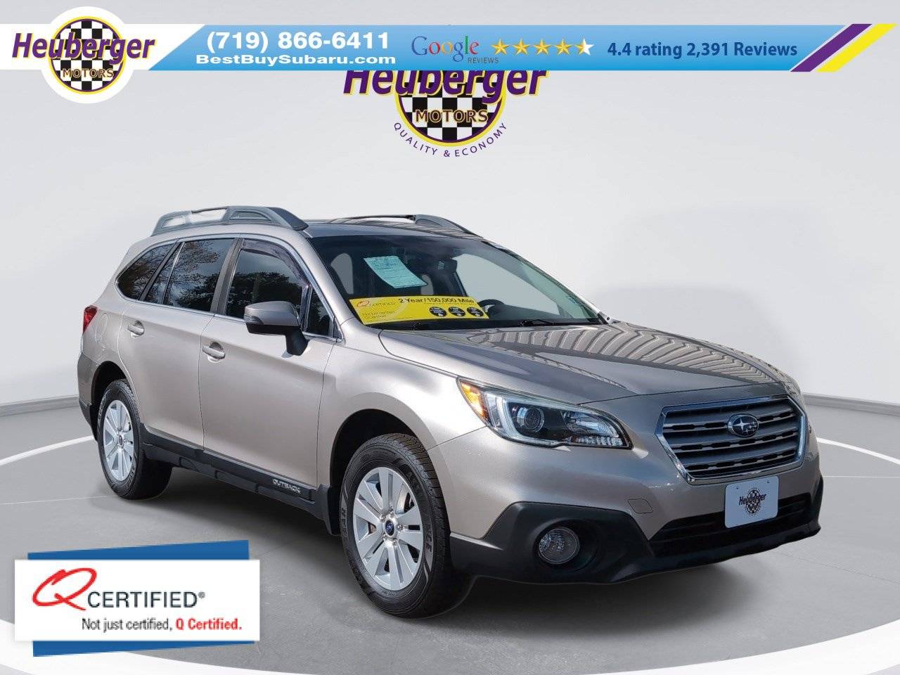 2017 Subaru Outback 2.5i Premium — SUV — 82,849 mi — Colorado Springs, CO