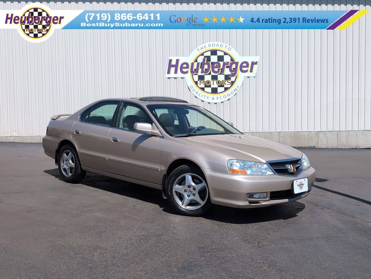 2002 Acura TL Standard — Sedan — 153,953 mi — Colorado Springs, CO