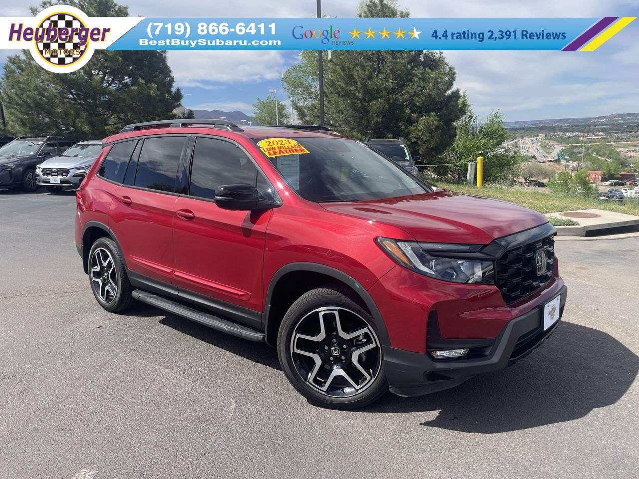 2023 Honda Passport Elite — SUV — 17,935 mi — Colorado Springs, CO