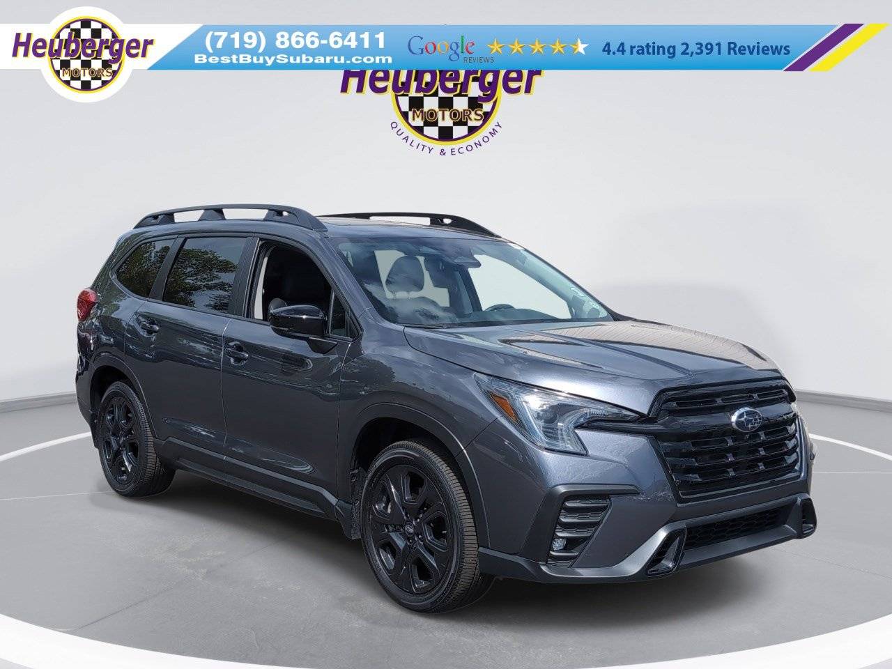 2025 Subaru Ascent Onyx Edition Touring — SUV — 9,990 mi — Colorado Springs, CO