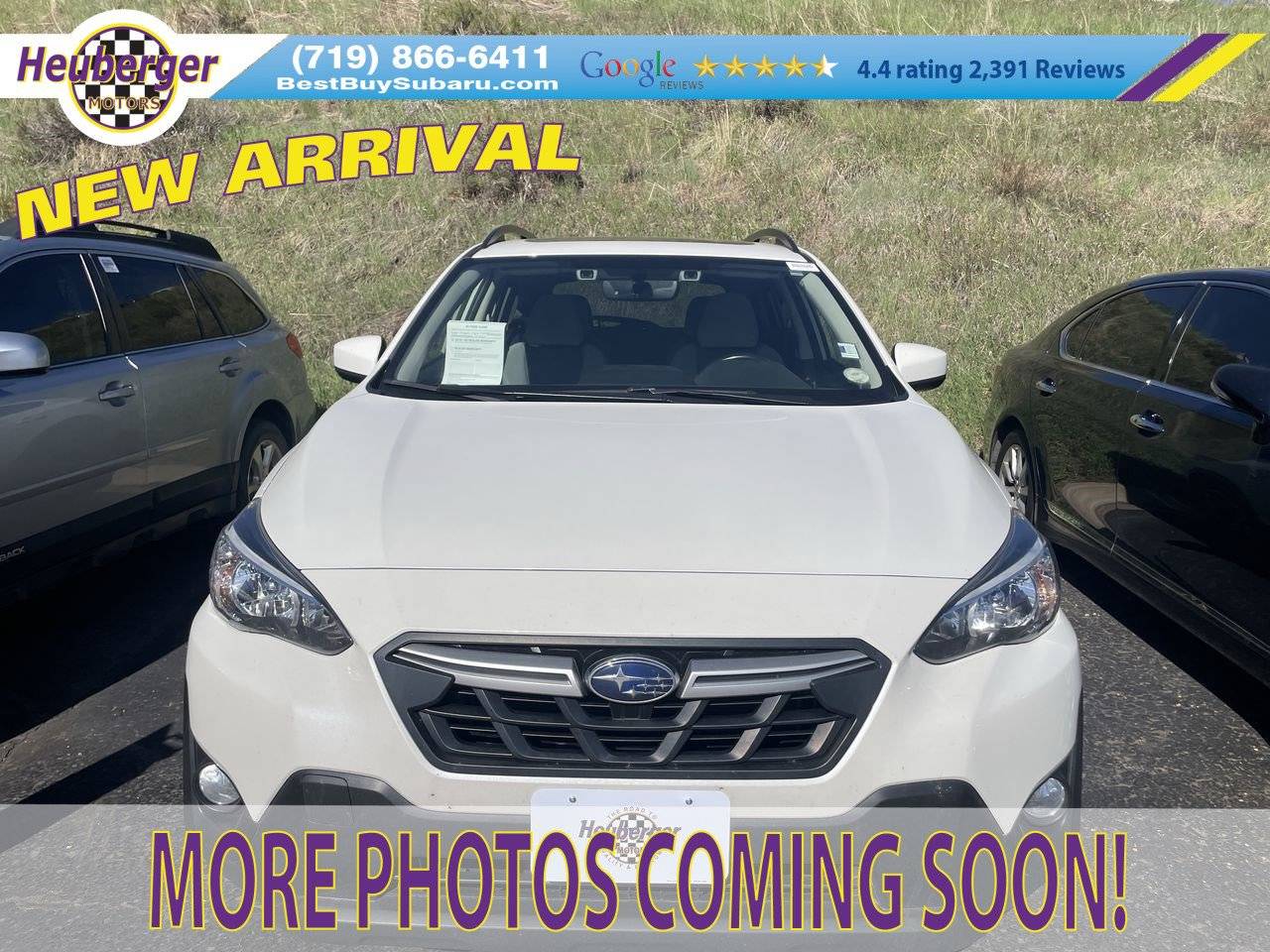 2022 Subaru Crosstrek Premium — SUV — 34,096 mi — Colorado Springs, CO
