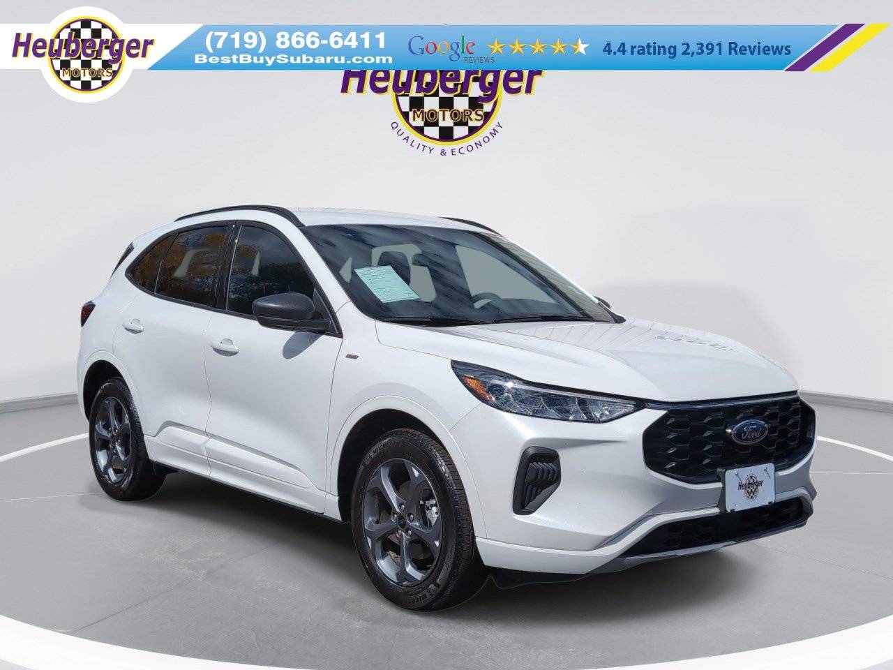 2024 Ford Escape ST-Line — SUV — 13,658 mi — Colorado Springs, CO