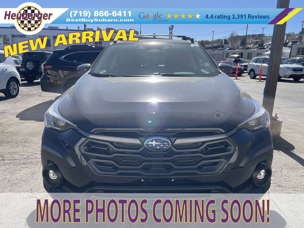 2024 Subaru Crosstrek Limited — SUV — 2,764 mi — Colorado Springs, CO
