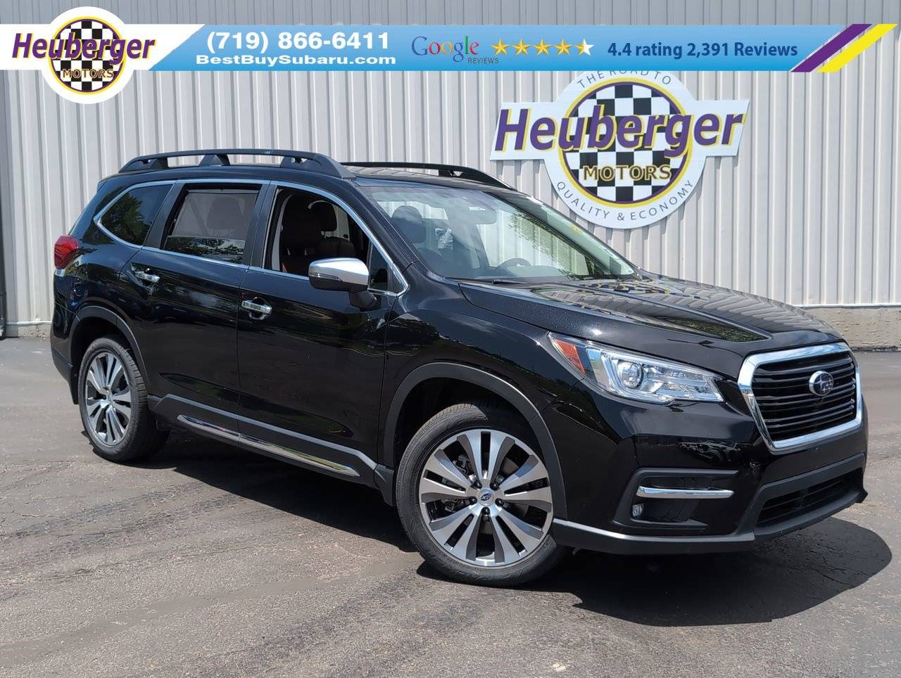 2022 Subaru Ascent Touring — SUV — 14,136 mi — Colorado Springs, CO