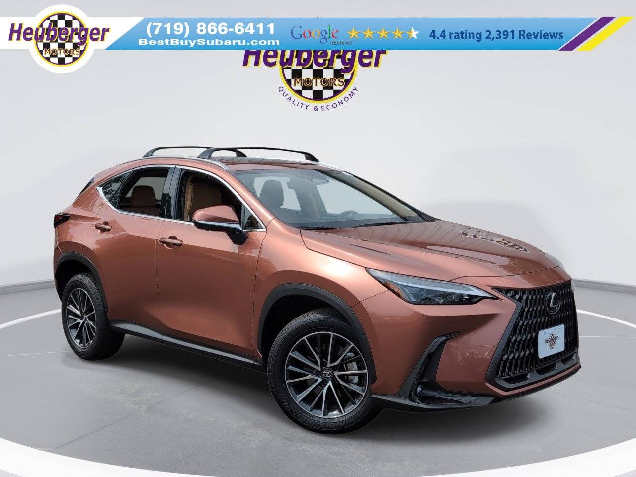 2025 Lexus NX NX 350h Premium — SUV — 6,674 mi — Colorado Springs, CO