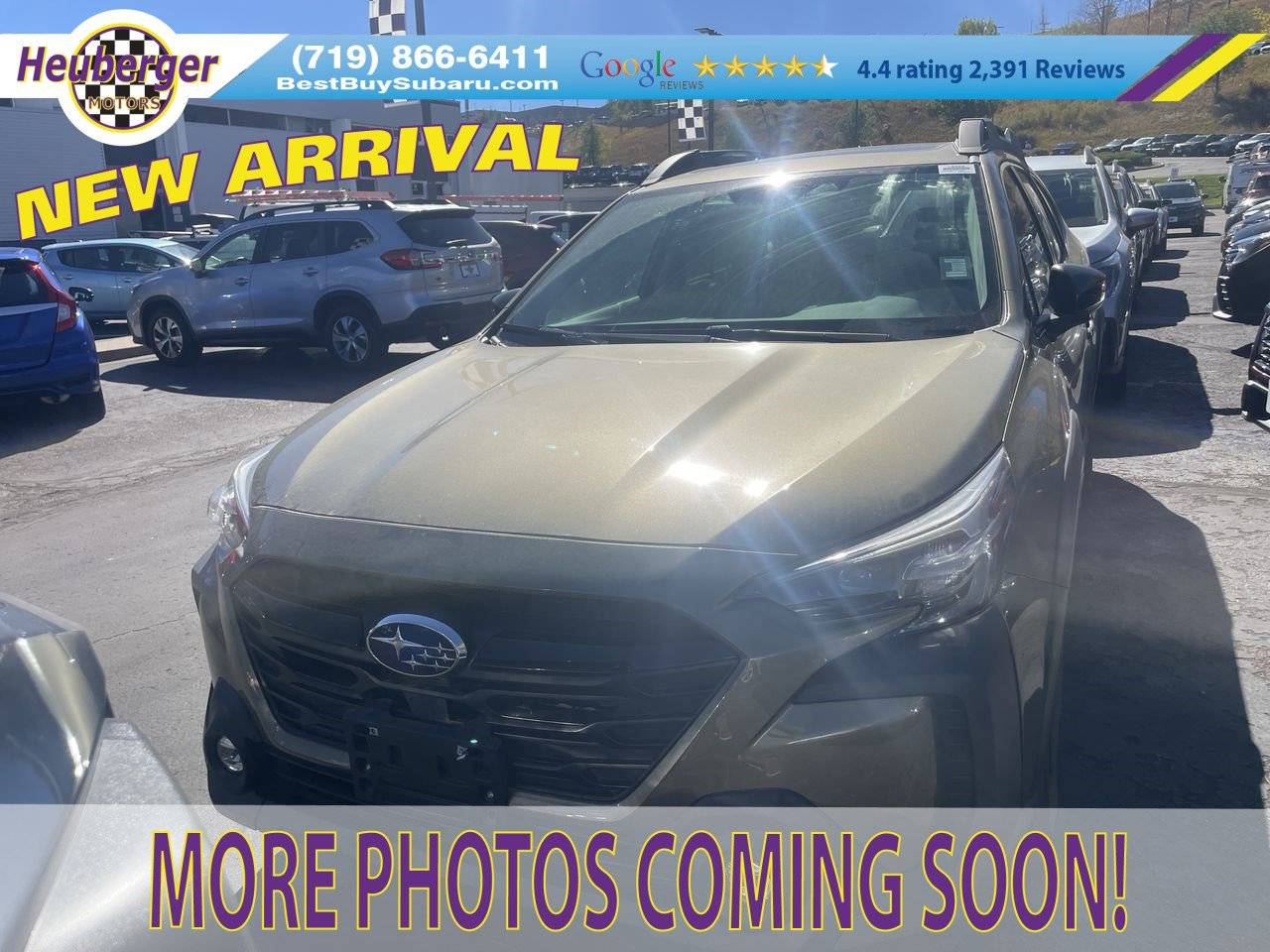2024 Subaru Outback Onyx Edition — SUV — 11,223 mi — Colorado Springs, CO