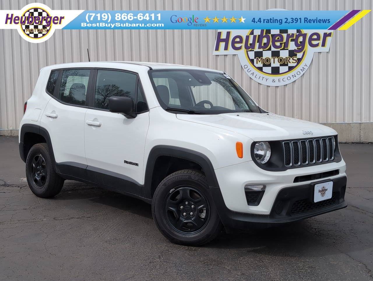 2022 Jeep Renegade Sport — SUV — 28,284 mi — Colorado Springs, CO