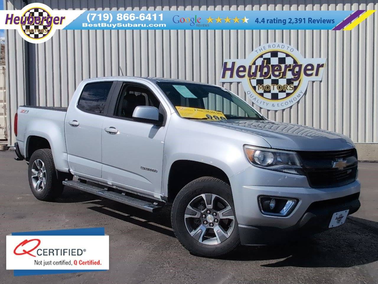 2019 Chevrolet Colorado Z71 — Pickup Truck — 69,663 mi — Colorado Springs, CO