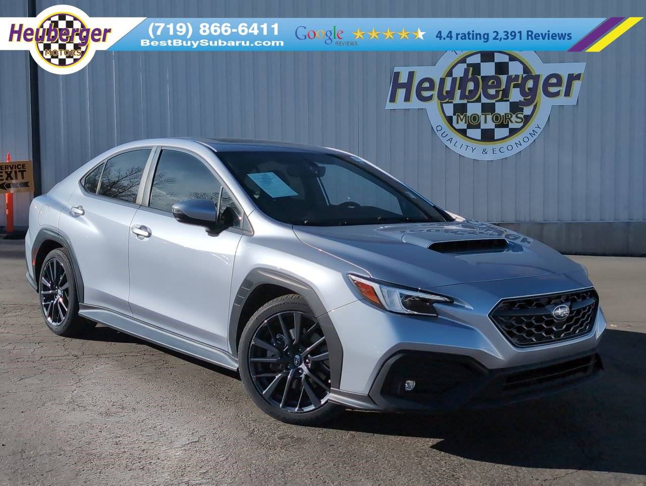 2022 Subaru WRX Limited — Sedan — 12,099 mi — Colorado Springs, CO
