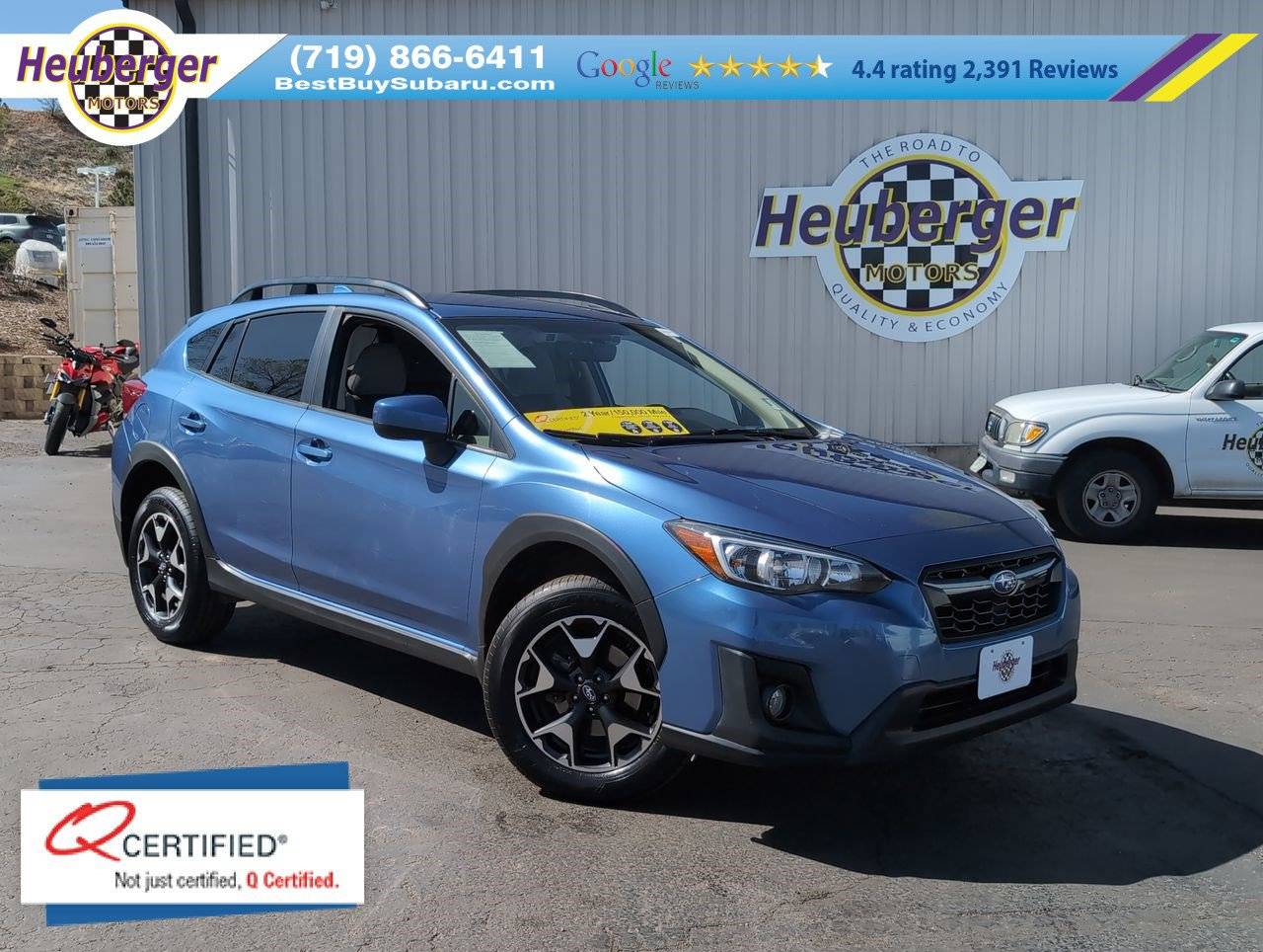 2019 Subaru Crosstrek Premium — SUV — 118,660 mi — Colorado Springs, CO