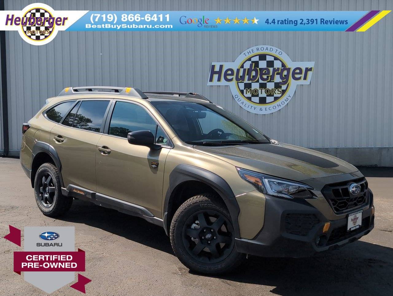 2025 Subaru Outback Wilderness — SUV — 6,194 mi — Colorado Springs, CO