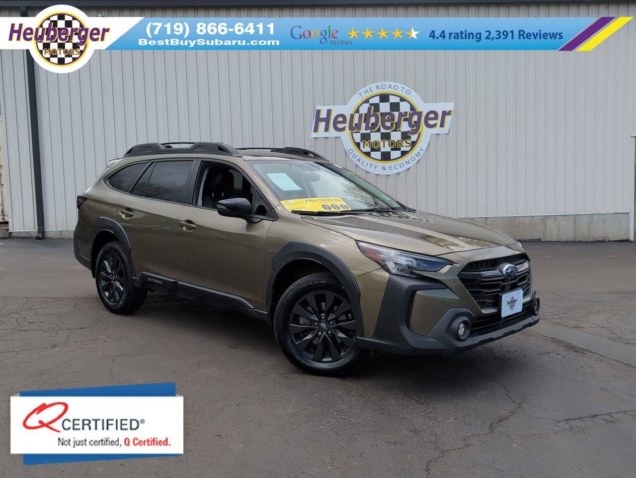 2023 Subaru Outback Onyx Edition — SUV — 40,521 mi — Colorado Springs, CO