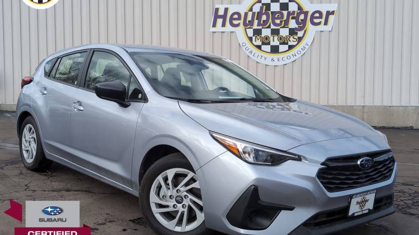 2024 Subaru Impreza 2.0i — Hatchback — 1,919 mi — Colorado Springs, CO