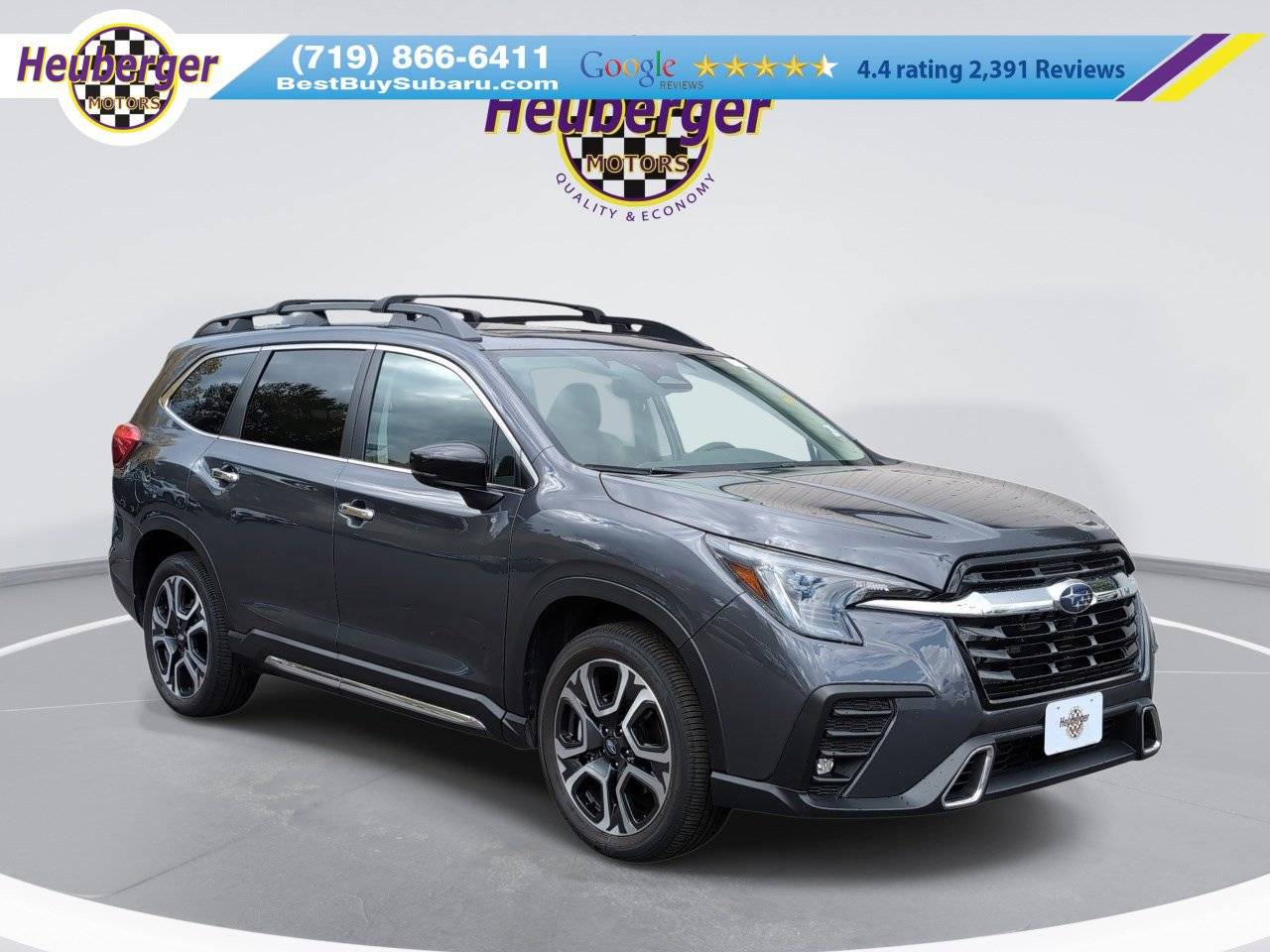 2024 Subaru Ascent Touring — SUV — 11,283 mi — Colorado Springs, CO