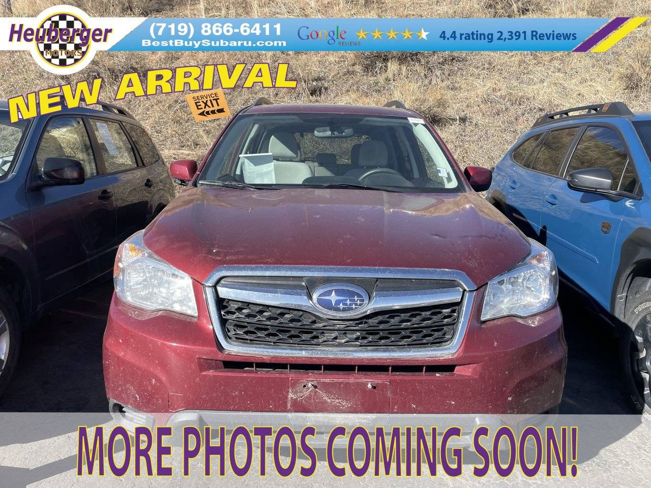 2016 Subaru Forester 2.5i Premium — SUV — 110,332 mi — Colorado Springs, CO