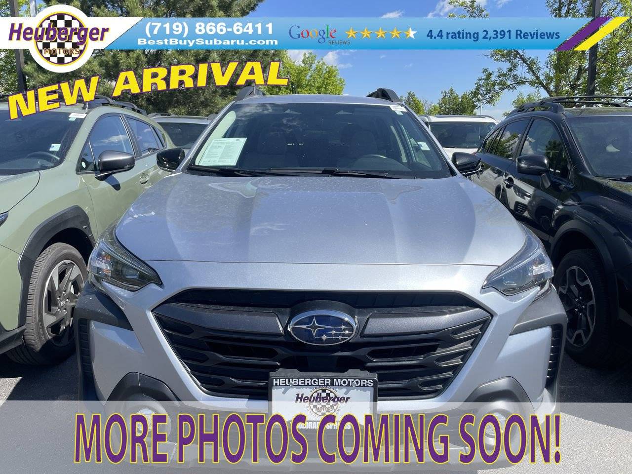 2025 Subaru Outback Premium — SUV — 5,211 mi — Colorado Springs, CO