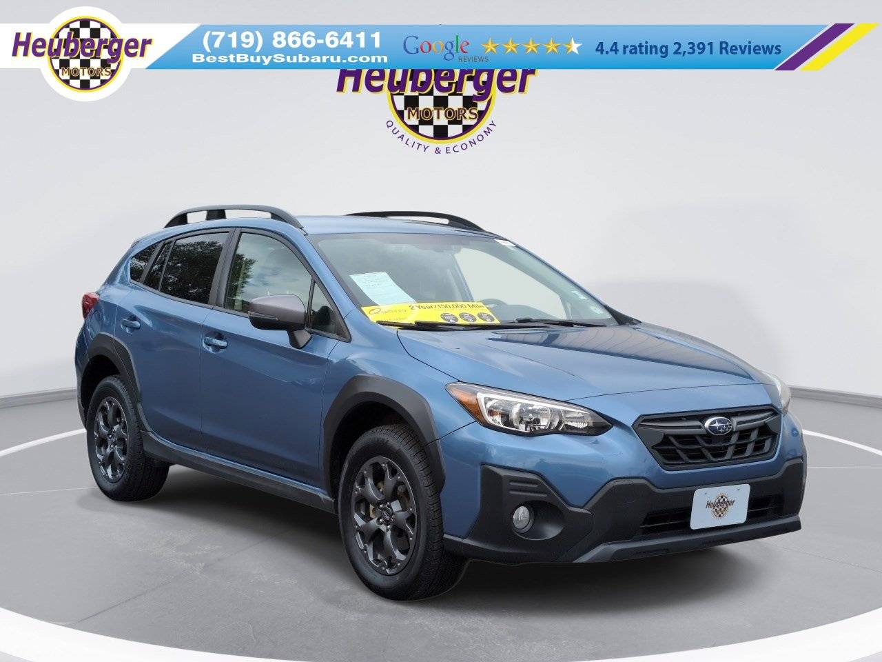 2023 Subaru Crosstrek Sport — SUV — 64,149 mi — Colorado Springs, CO
