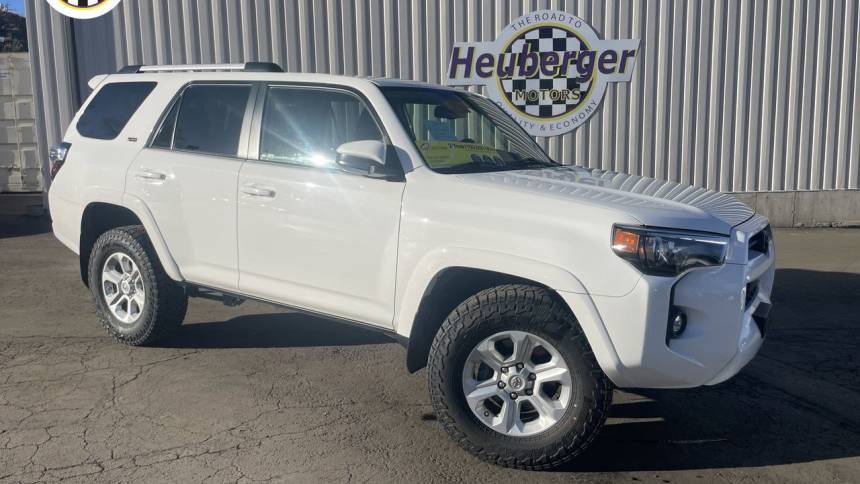 2021 Toyota 4Runner SR5 — SUV — 58,161 mi — Colorado Springs, CO