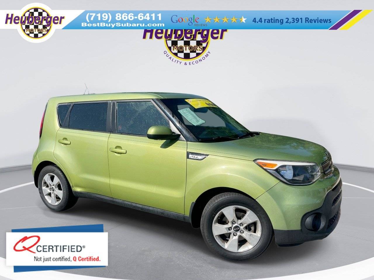 2017 Kia Soul Base — Hatchback — 66,903 mi — Colorado Springs, CO