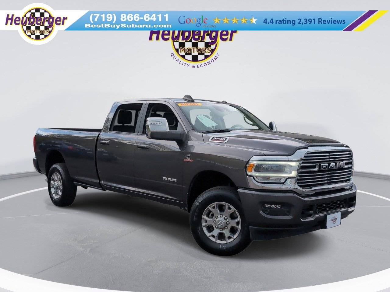 2024 Ram 3500 Laramie — Pickup Truck — 3,438 mi — Colorado Springs, CO