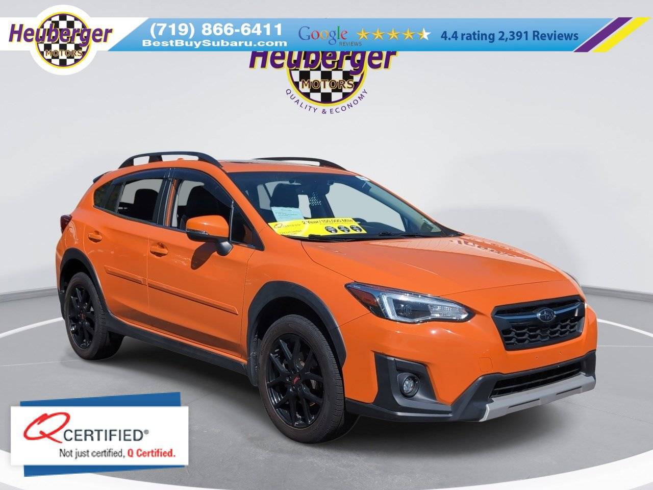 2020 Subaru Crosstrek Limited — SUV — 53,332 mi — Colorado Springs, CO
