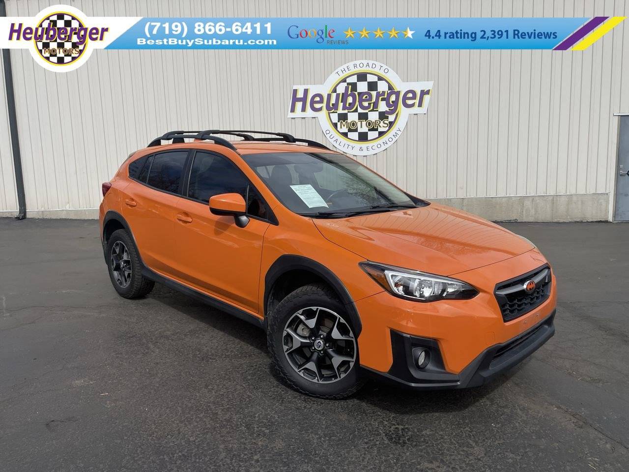 2018 Subaru Crosstrek Premium — SUV — 53,090 mi — Colorado Springs, CO