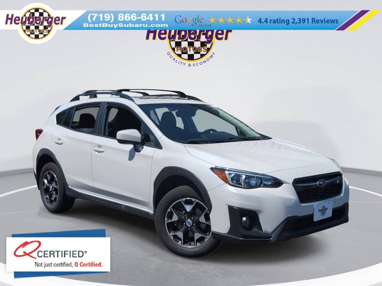 2018 Subaru Crosstrek Premium — SUV — 80,459 mi — Colorado Springs, CO