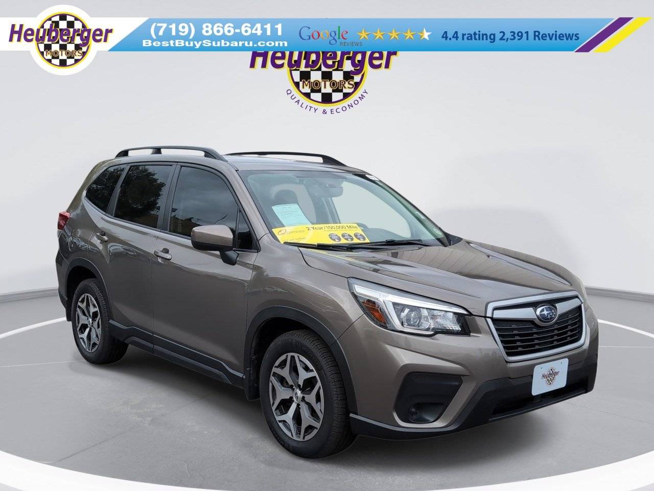 2020 Subaru Forester 2.5i Premium — SUV — 55,377 mi — Colorado Springs, CO