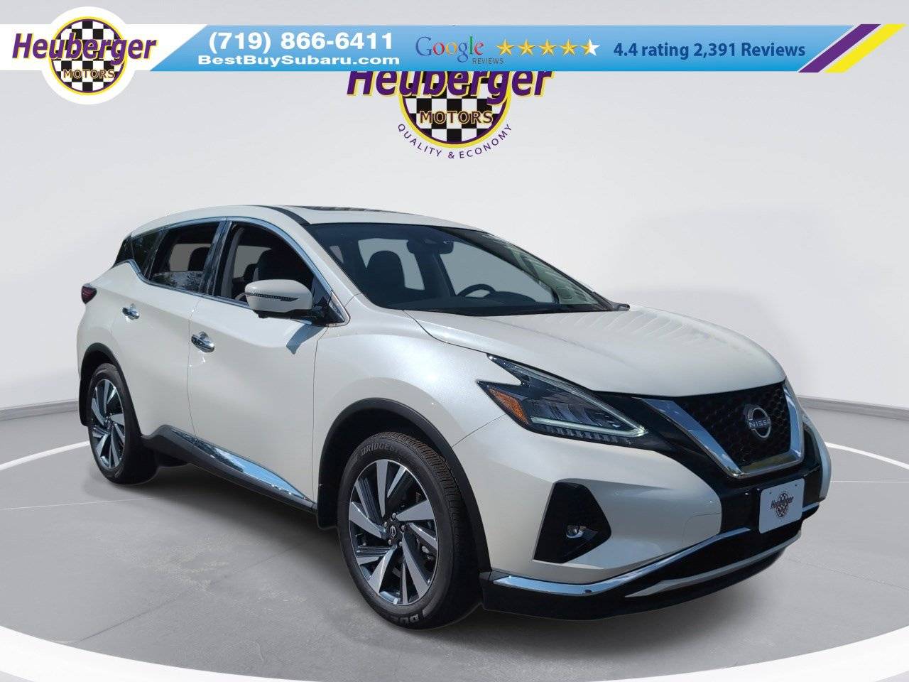 2024 Nissan Murano SL — SUV — 7,328 mi — Colorado Springs, CO