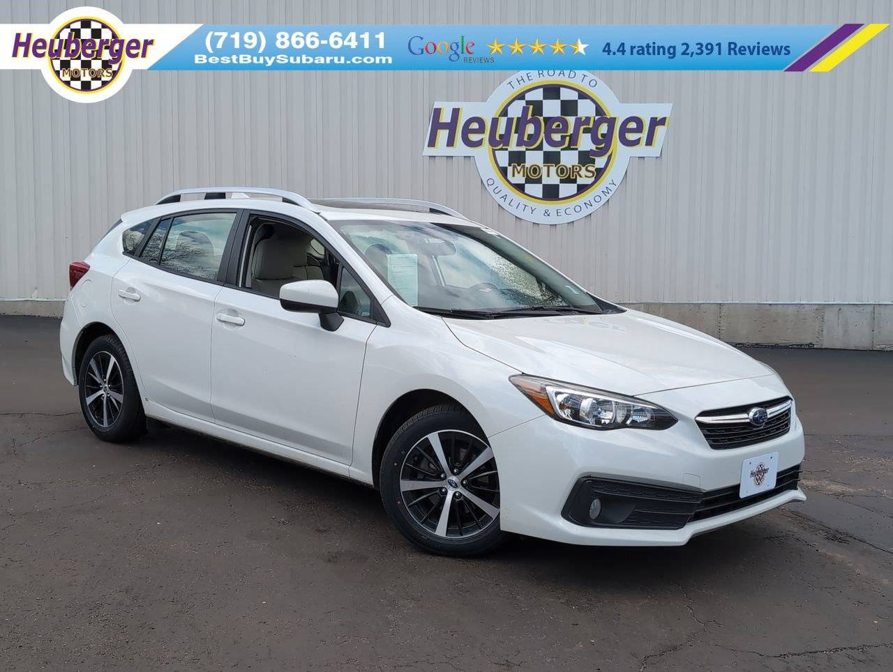 2023 Subaru Impreza 2.0i Premium — Hatchback — 34,325 mi — Colorado Springs, CO