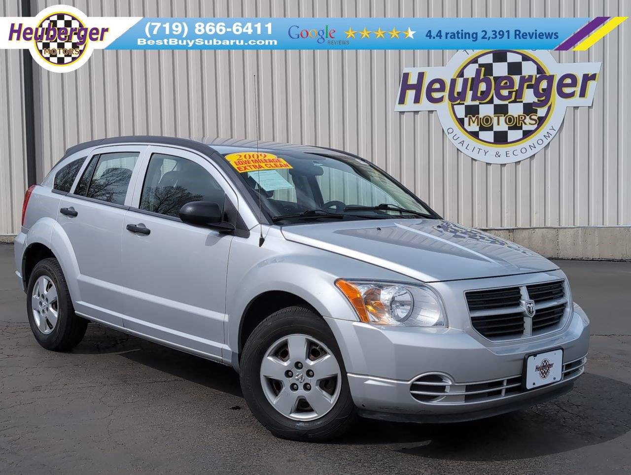 2009 Dodge Caliber SE — Sedan — 77,874 mi — Colorado Springs, CO