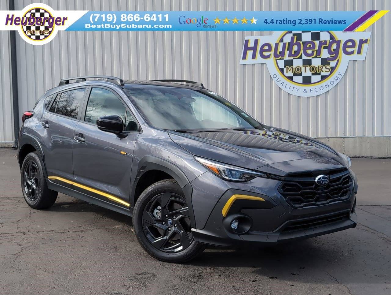 2024 Subaru Crosstrek Sport — SUV — 13,541 mi — Colorado Springs, CO