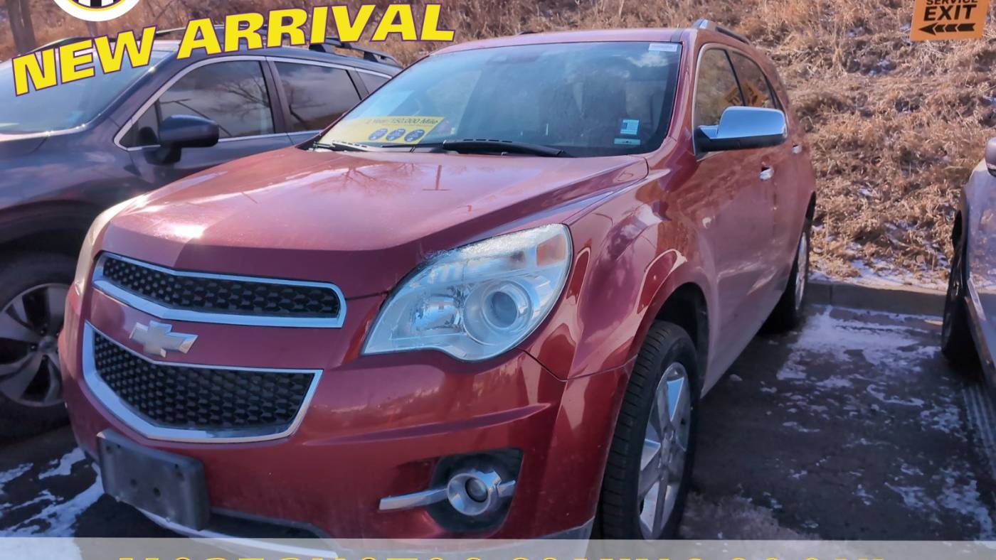 2015 Chevrolet Equinox LTZ — SUV — 80,867 mi — Colorado Springs, CO