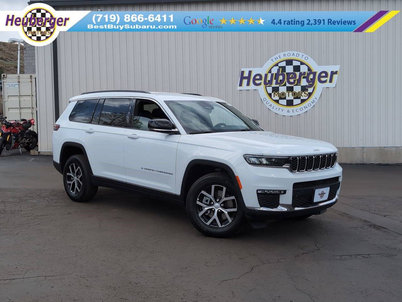 2024 Jeep Grand Cherokee Limited — SUV — 3,044 mi — Colorado Springs, CO