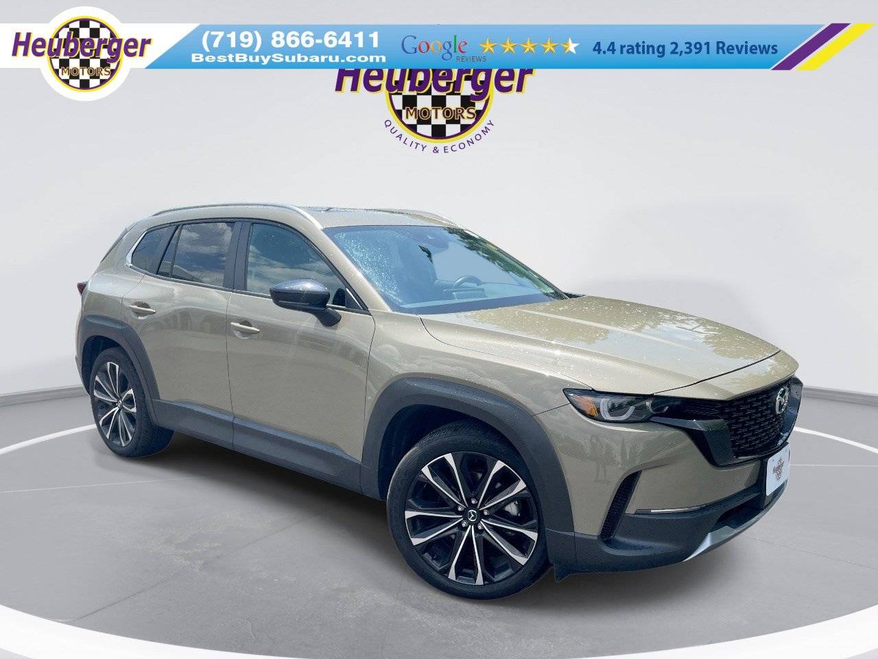 2024 Mazda CX-50 Turbo — SUV — 11,250 mi — Colorado Springs, CO