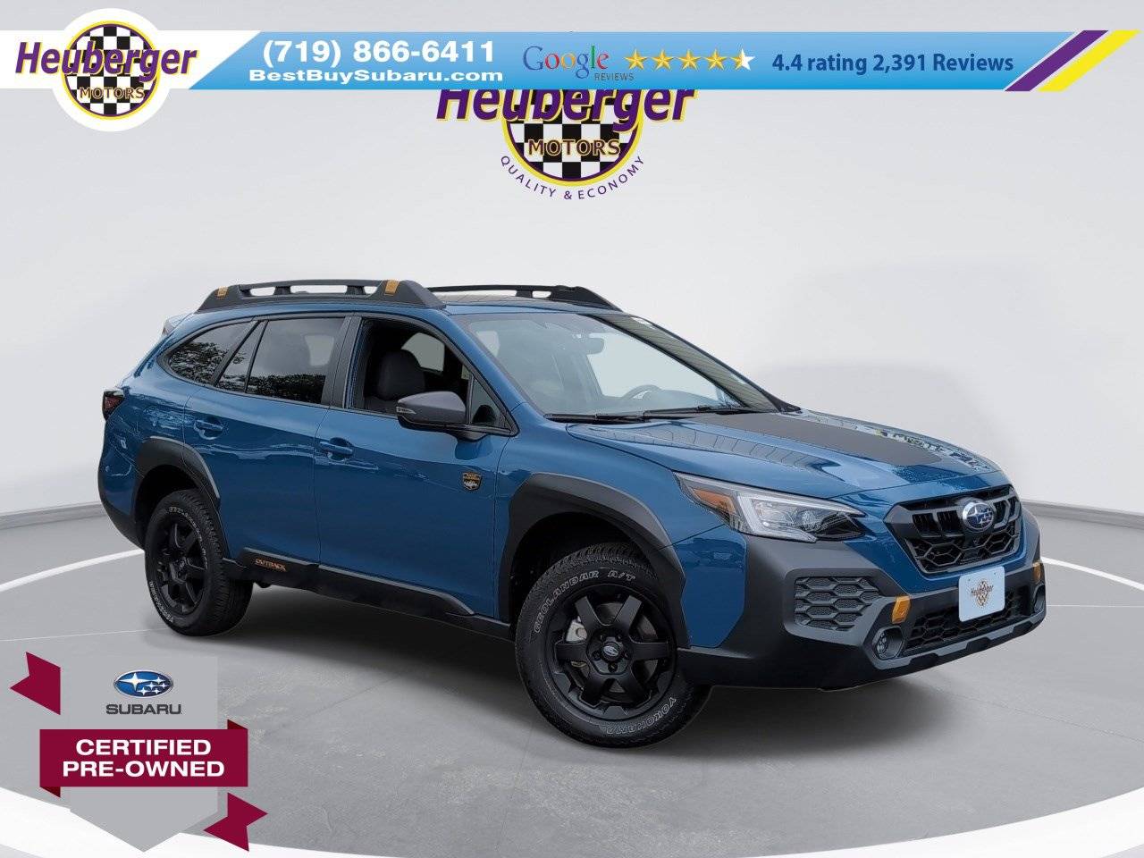 2025 Subaru Outback Wilderness — SUV — 6,362 mi — Colorado Springs, CO