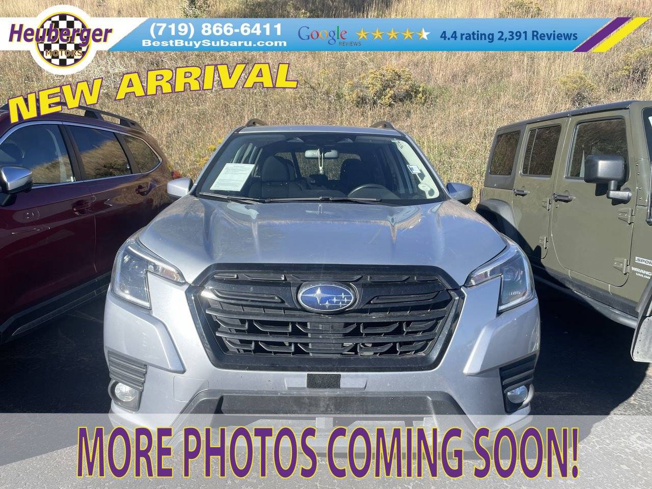 2023 Subaru Forester Premium — SUV — 46,510 mi — Colorado Springs, CO